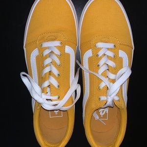 Yellow Vans